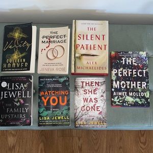 Seven Thriller Books! Great Collection!